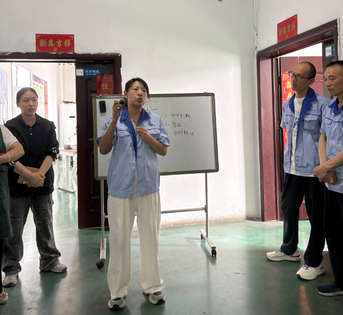 查漏補缺，提質增效！飛航緊固件開展鋼絲螺套生產常見問題專項培訓