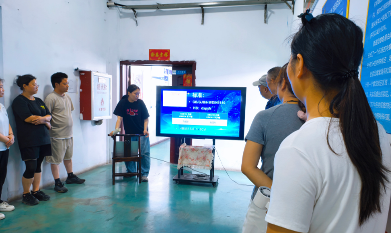 對標標準，精益求精！飛航緊固件開展鋼絲螺套行業標準專項培訓