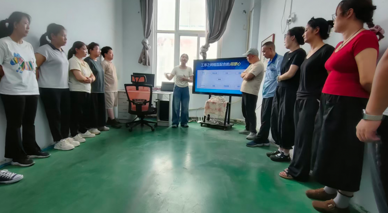 工序協同，速效銜接！飛航緊固件開展工序配合專項培訓